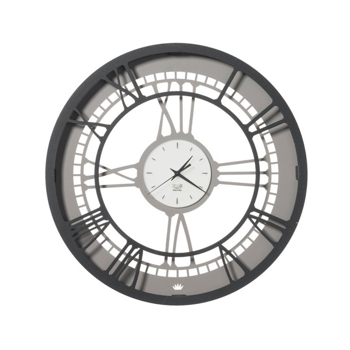 Arti e Mestieri Orologio Royal 70 ardesia e nero