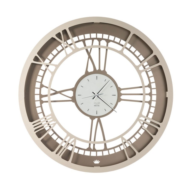 Orologio Royal 70 Sabbia-Bronzo Ø70 cm – Arti e Mestieri