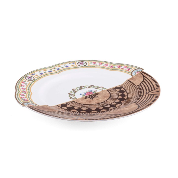 Seletti Piatto piano Hybrid Hobyo Ø 27,5 cm