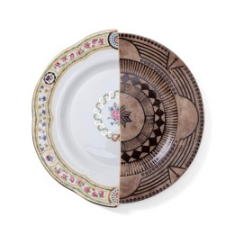 Seletti Piatto piano Hybrid Hobyo Ø 27,5 cm