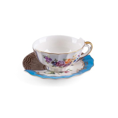 Tazza da Tè Hybrid Kerma Seletti in Porcellana -...