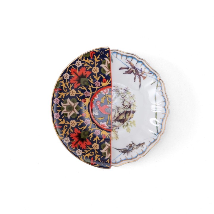 Seletti Tazza da tè Hybrid Kannauj con piattino