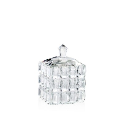 Candida Celiento - Emò Italia, scatola cubo in cristallo 9x13cm