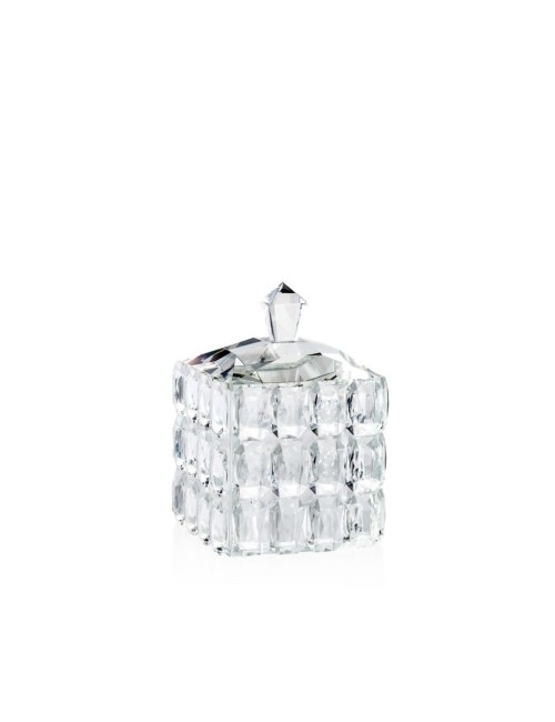 Candida Celiento - Emò Italia, scatola cubo in cristallo 9x13cm