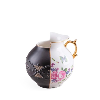 VASO IN PORCELLANA "HYBRID-LFE" ? cm. 19,5 h.18,5
