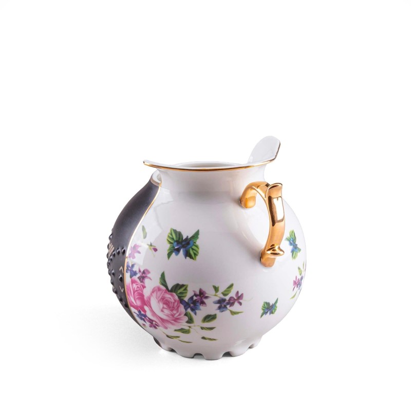 VASO IN PORCELLANA "HYBRID-LFE" ? cm. 19,5 h.18,5