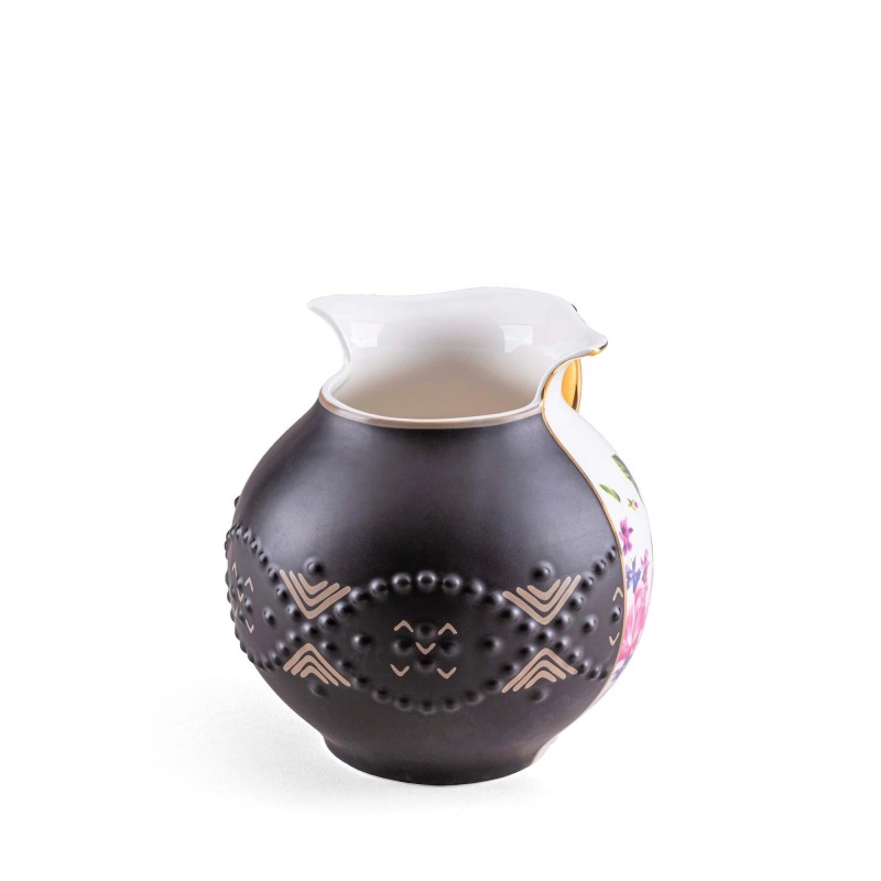 VASO IN PORCELLANA "HYBRID-LFE" ? cm. 19,5 h.18,5