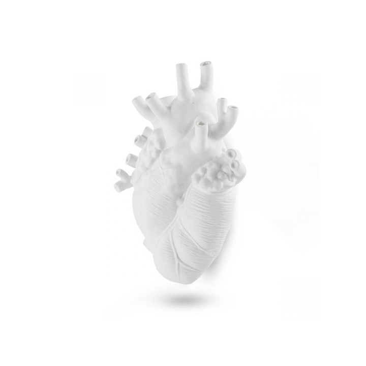 Seletti Vaso Love in Bloom Giant bianco 60 cm