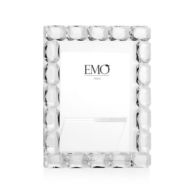 Candida Celiento - Emò Italia, cornice in cristallo 20x6x25cm
