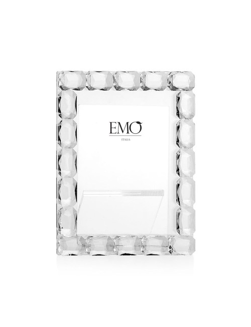 Candida Celiento - Emò Italia, cornice in cristallo 20x6x25cm