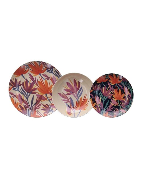 SERV. TAVOLA 18 PZ  MOON OHANA