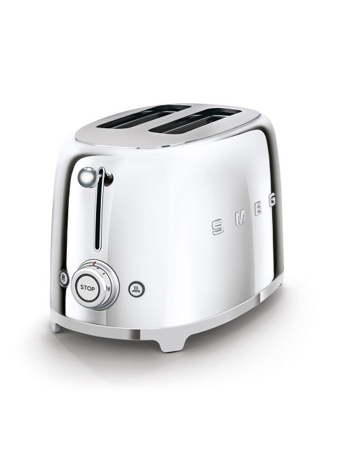 TOASTER 2 FETTE CROMATO