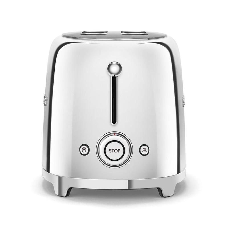 TOASTER 2 FETTE CROMATO