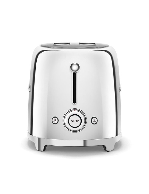 TOASTER 2 FETTE CROMATO
