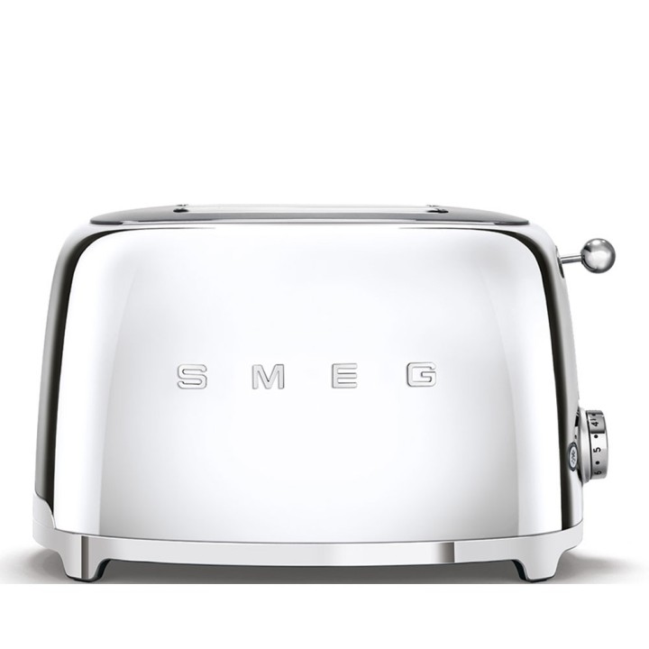 Smeg Tostapane 50's Style 2 fette cromato