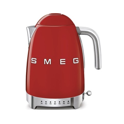 Smeg bollitore 3D 50's Style nero - Candida Celiento