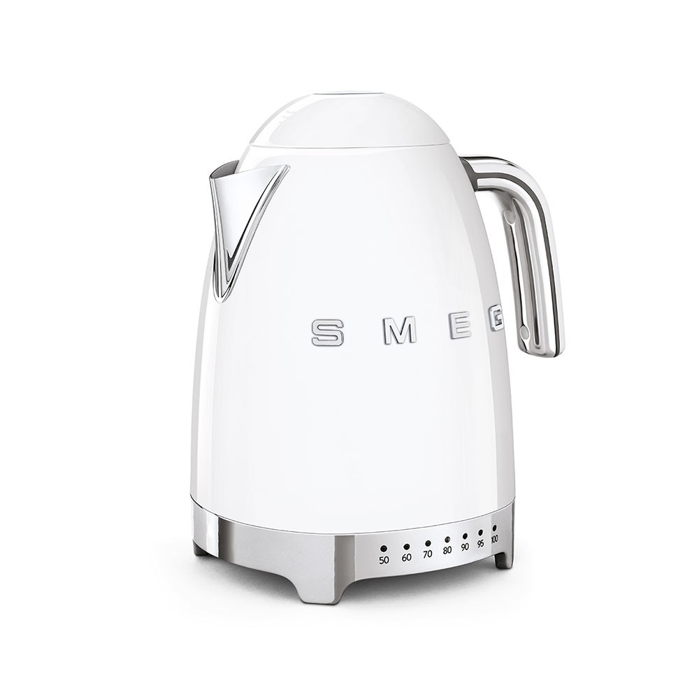 Smeg bollitore 3D 50's Style bianco a temperatura variabile - Candida  Celiento